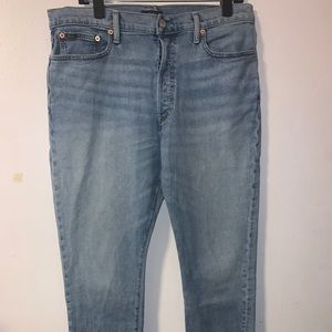 Polo Ralph Lauren Callen High Rise Raw Hem Jeans